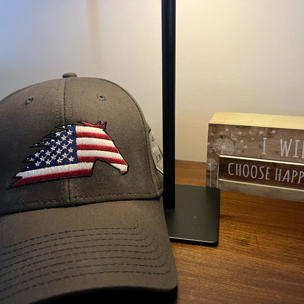 Norfolk & Southern Patriotic Embroidered Cap